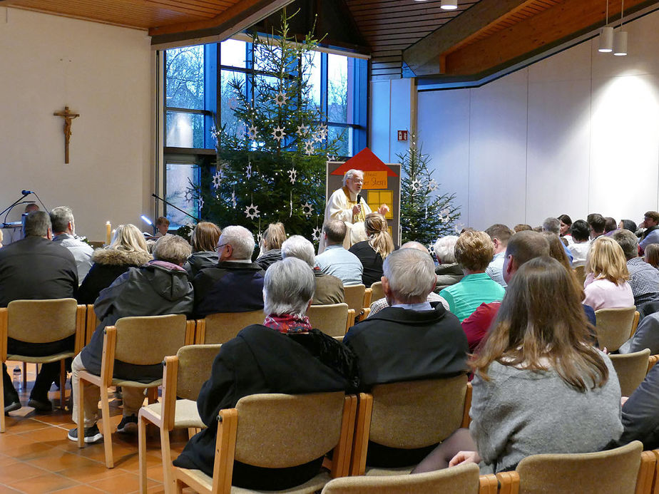 Kinderchristmette mit Krippenspiel (Foto: Karl-Franz Thiede)